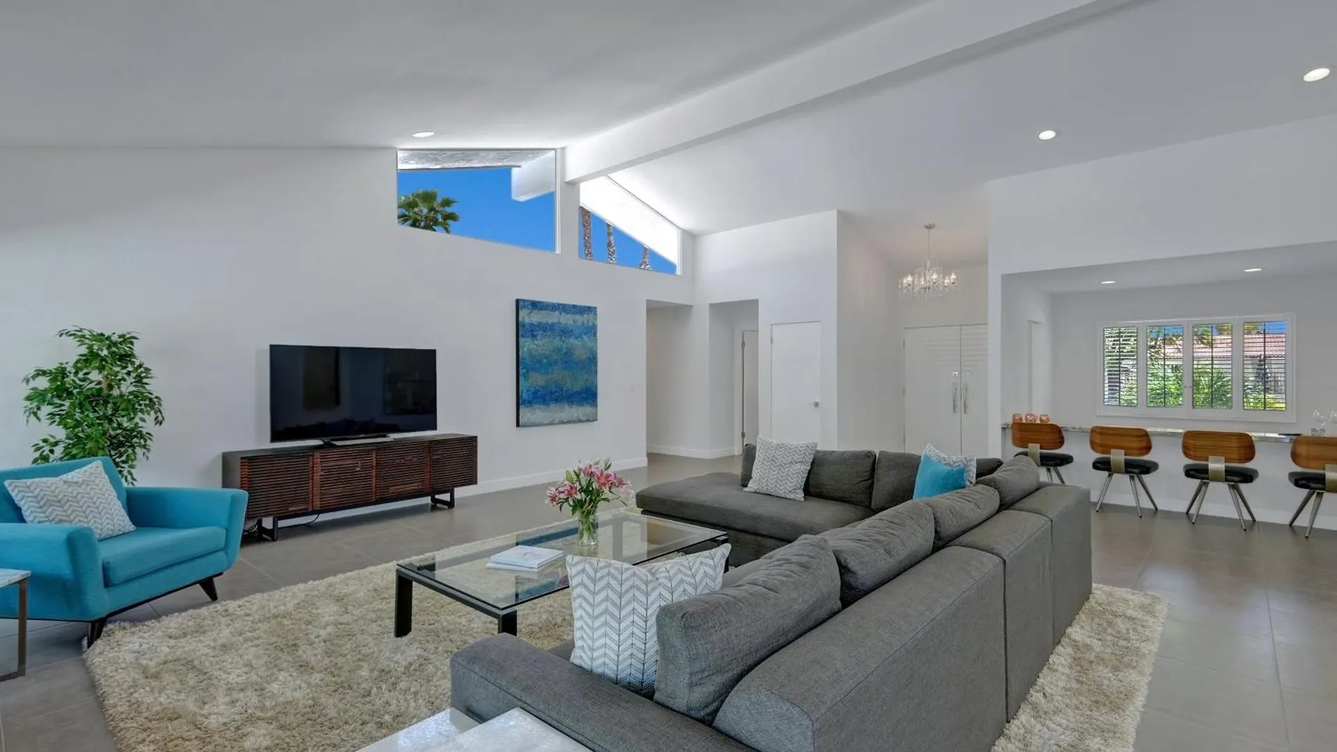 Twin Palms Tranquility By Oranj Palm Villa Palm Springs Holiday home