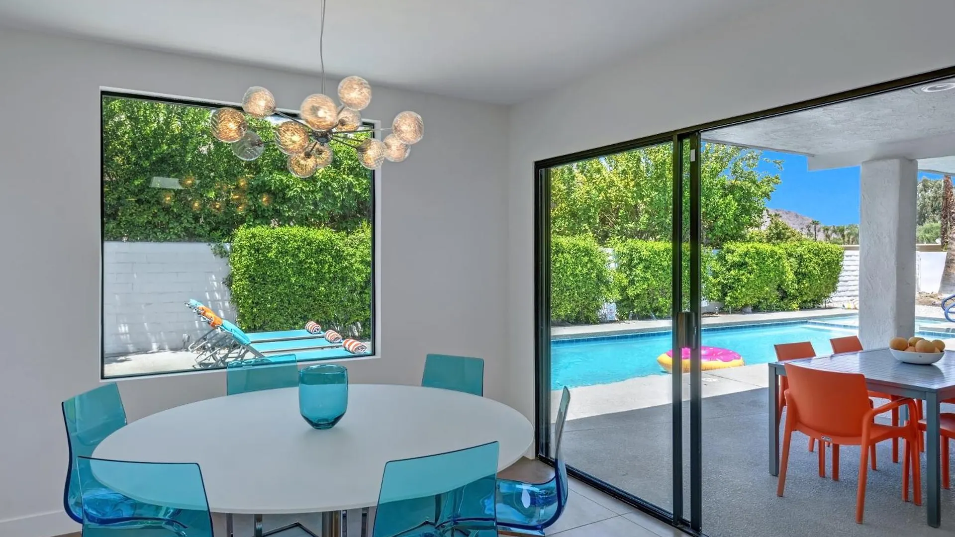 Twin Palms Tranquility By Oranj Palm Villa Palm Springs Holiday home