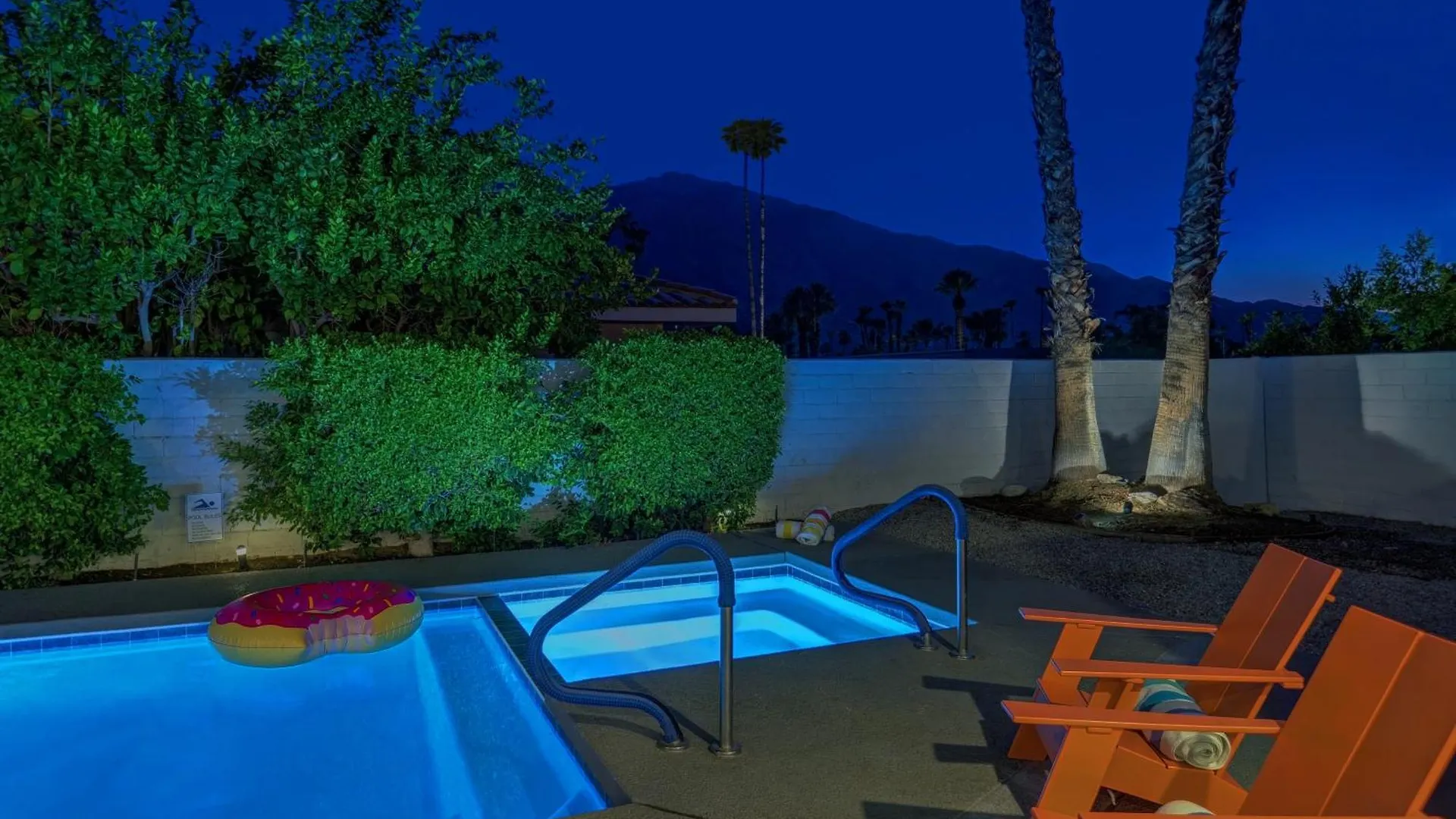 Holiday home Twin Palms Tranquility By Oranj Palm Villa Palm Springs United States