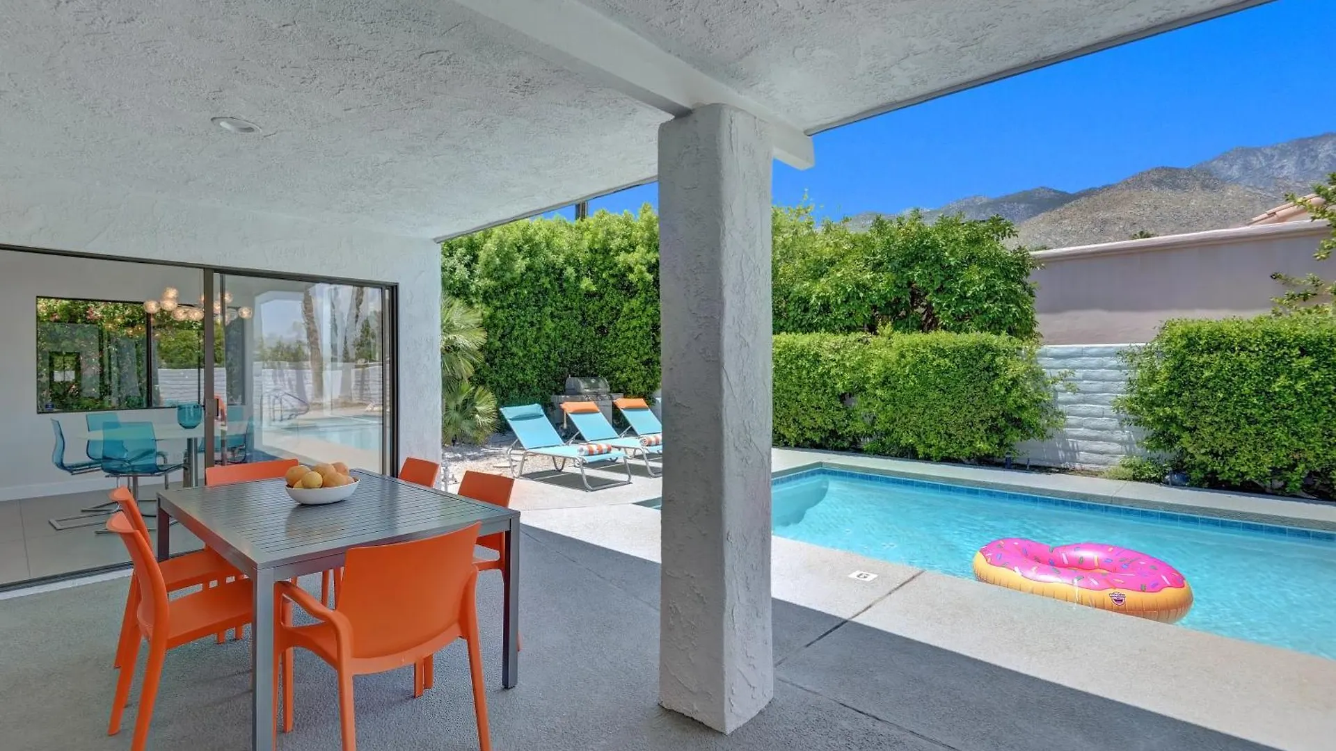 Twin Palms Tranquility By Oranj Palm Villa Palm Springs